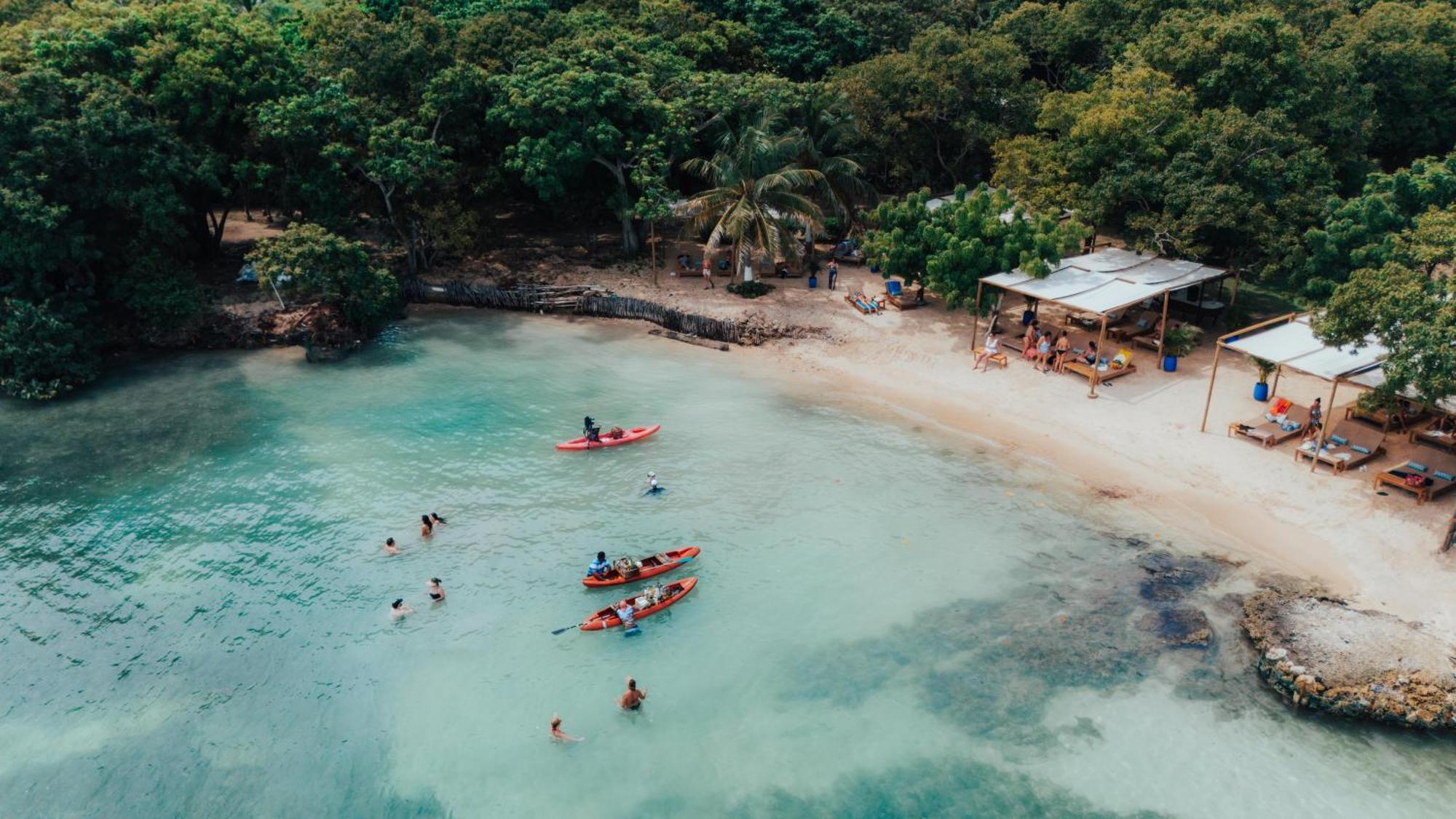 Hotel Islabela Islas Del Rosario Isla Grande  Exterior foto